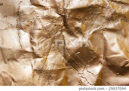Old, gold background, bronze, paint in the cracks Old, gold background, bronze, paint in the cracks 29837094
