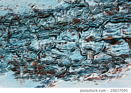 Blue rusty background, rough, texture Blue rusty background, rough, texture 29837095