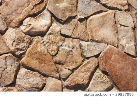 Background of brown, red stones in chaotic manner Background of brown, red stones in chaotic manner 29837096