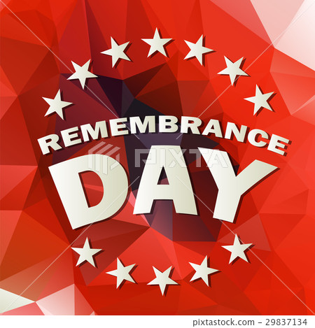 remembrance day vector 29837134