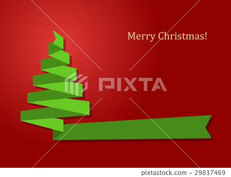 xmas tree vector 29837469