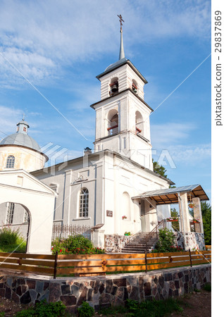 Church of the Tikhvin Icon of the Mother of God Church of the Tikhvin Icon of the Mother of God 29837869