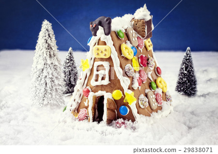Gingerbread House 29838071