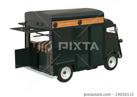 Food truck mobile eatery Food truck mobile eatery 29838115