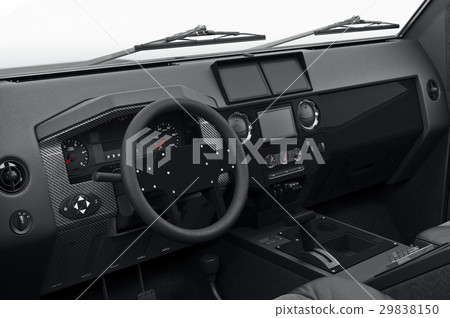 Car interior cabin, close view 29838150