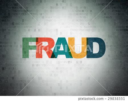 Security concept: Fraud on Digital Data Paper 29838331