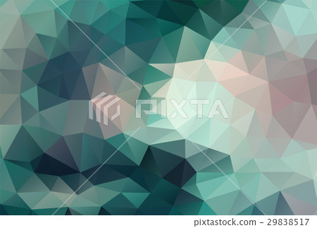 polygon background dark cyan and pink 29838517