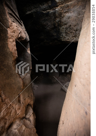 Troglodyte village, Burkina faso Troglodyte village, Burkina faso 29838854