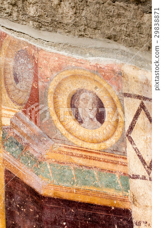 fresco in villa oplontis fresco in villa oplontis 29838871