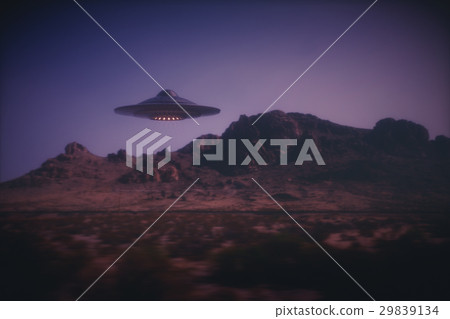 Alien Spaceship On Earth 29839134