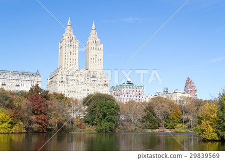 San Remo apartments during the fall season 29839569