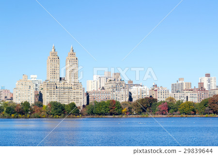 Upper West Side by the Central Park Reservoi 29839644