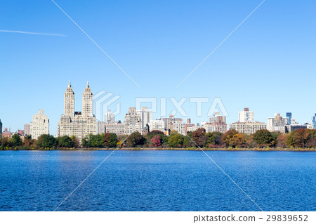Upper West Side by the Central Park Reservoi 29839652