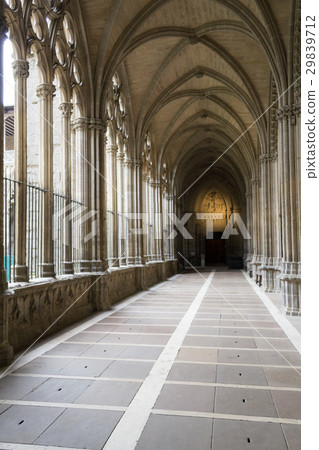 The cloisters of the the Cathedral of Pamplona The cloisters of the the Cathedral of Pamplona 29839712