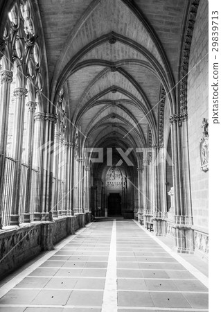The cloisters of the the Cathedral of Pamplona The cloisters of the the Cathedral of Pamplona 29839713