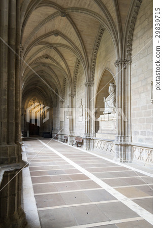 The cloisters of the the Cathedral of Pamplona The cloisters of the the Cathedral of Pamplona 29839715