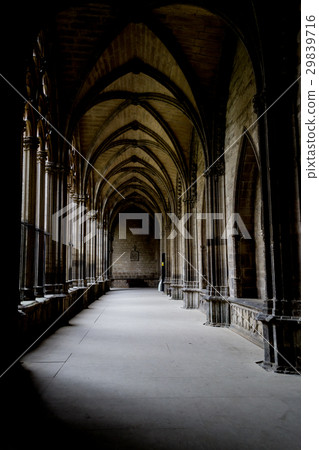 The cloisters of the the Cathedral of Pamplona The cloisters of the the Cathedral of Pamplona 29839716