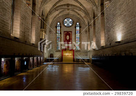 Barbazan chapel at Pamplonas cathedral Barbazan chapel at Pamplonas cathedral 29839720