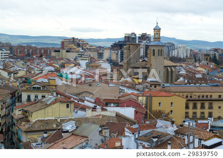 Pampona from the top Pampona from the top 29839750