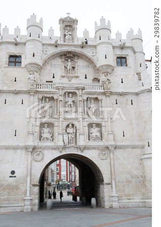 Arco de Santa Maria in Burgos (Spain) Arco de Santa Maria in Burgos (Spain) 29839782