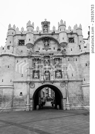 Arco de Santa Maria in Burgos (Spain) Arco de Santa Maria in Burgos (Spain) 29839783