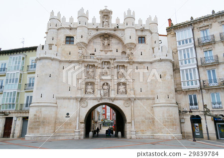 Arco de Santa Maria in Burgos (Spain) 29839784