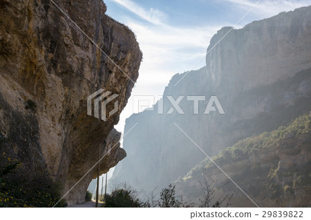 Foz de Lumbier in Navarre Foz de Lumbier in Navarre 29839822