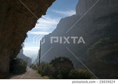 Foz de Lumbier in Navarre Foz de Lumbier in Navarre 29839824