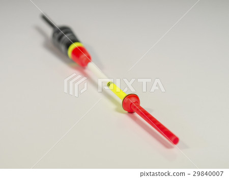 Fishing float on a light background Fishing float on a light background 29840007