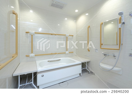 Nursing home bathroom 29840200