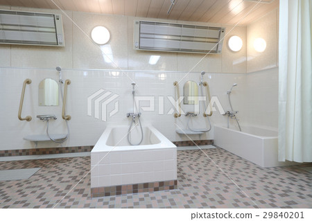 Nursing home bathroom 29840201