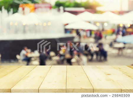 Food Exhibition Blurred 29840309