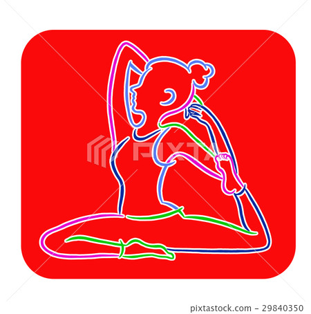 Yoga Icon 29840350