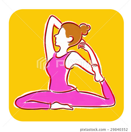 Yoga Icon 29840352