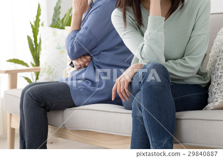 父母和孩子的戰鬥，母親和女兒 29840887