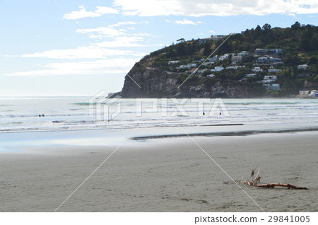 新西蘭的海邊風景 29841005