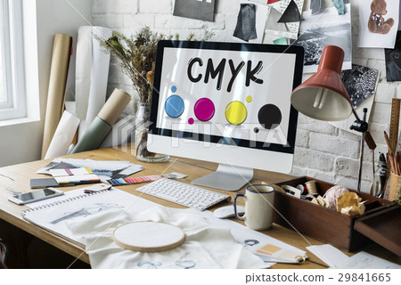 CMYK Inspiration Creative Colours Graphics 29841665