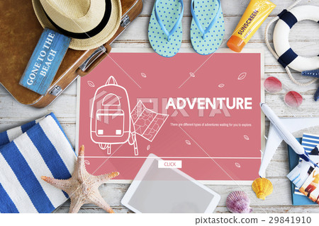 Vacation Trip Adventure Holiday Concept 29841910