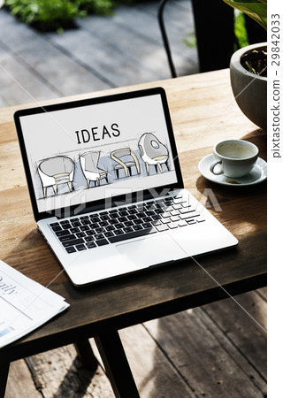 Ideas Creation Design Process Icon 29842033