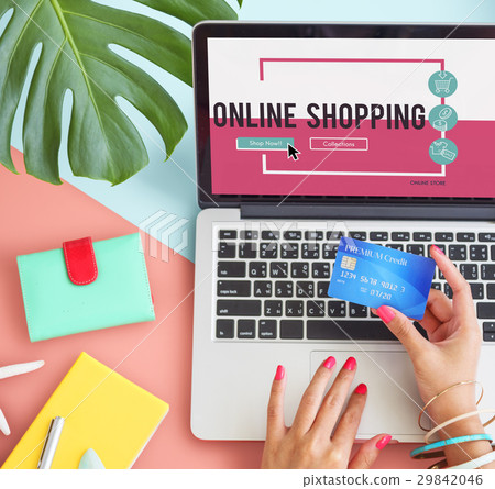 Online Shopping E-Commerce Purchase Market Online Shopping E-Commerce Purchase Market 29842046