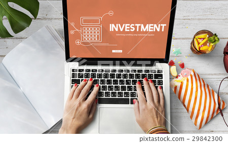 Calculating Budget Finance Investment Accounting Concept 29842300