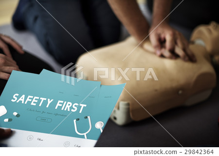 Safety First Protect Attention Careful Security Risk 29842364