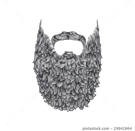 long beard 29842664