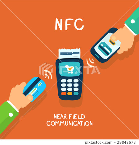nfc payment 29842678