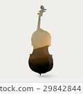cello silhouette 29842844