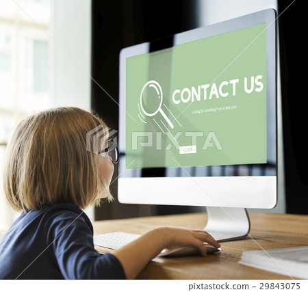 Call Center Hot Line Information Concept Call Center Hot Line Information Concept 29843075