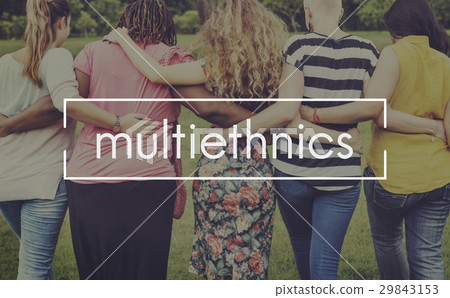 Super Women Happiness Togetherness Beautiful 29843153