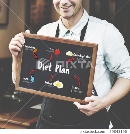 Healthy Eating Food Digram Concept Healthy Eating Food Digram Concept 29843196