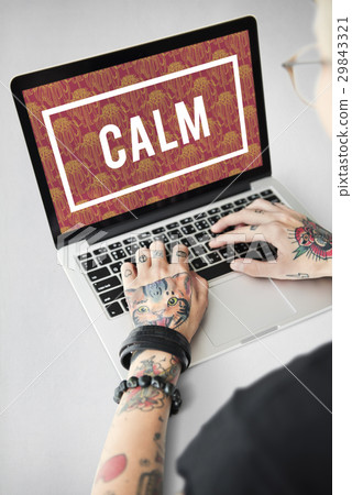 Keep Calm Mindfulness Peaceful Serene Relaxation Keep Calm Mindfulness Peaceful Serene Relaxation 29843321