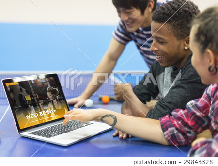 Fitness Healthy Lifestyle Wellbeing Activity Concept 29843328